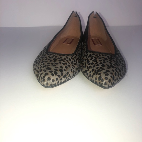 Halogen Printed Calf Hair and Rockstud Fla… - Picture 5 of 8